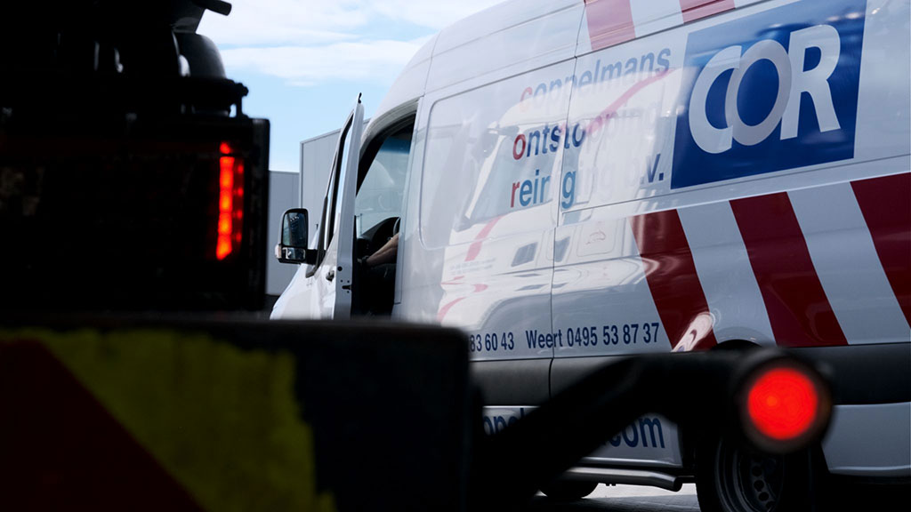 Ontstoppingsmonteur werken bij COR